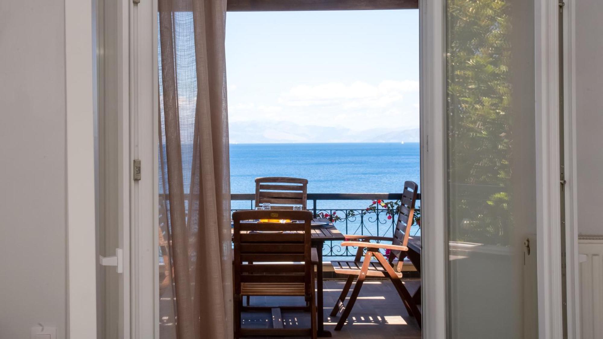 Apartamento Ionian Kaizer Boutique Achílleion Exterior foto